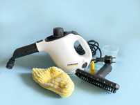 Parownica KARCHER SC 1 EU – jak nowa, na gwarancji!