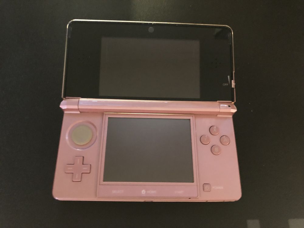 Nintendo 3DS - rosa