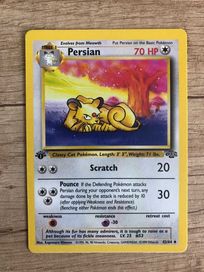 Karta Pokemon Persian Jungle 1st edition 42/64