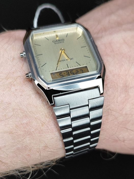 Годинник чоловічий Casio AQ-230GG-9A Оригінал Гарантія Часы Касио