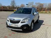 Opel Mokka 4x4 1.4T-140km Srebrna Perła