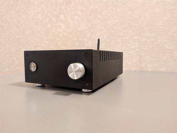 Підсилювач звуку цифровий стерео 2*160вт D-классу з Bluetooth aptxHD