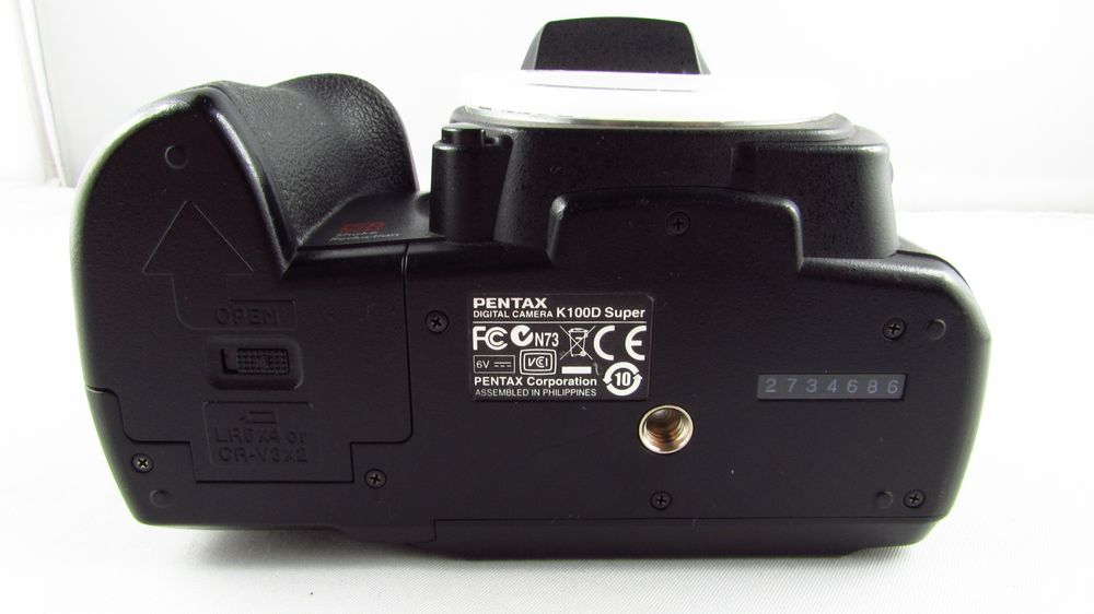 PENTAX - Aparat Analogowy Lustrzanka K100D Super