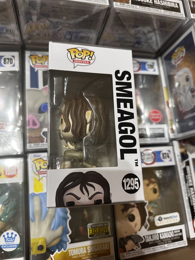 Funko pop Smeagol Lord of the rings