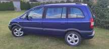 Opel Zafira A 1.8 benzyna 125 KM  2003r