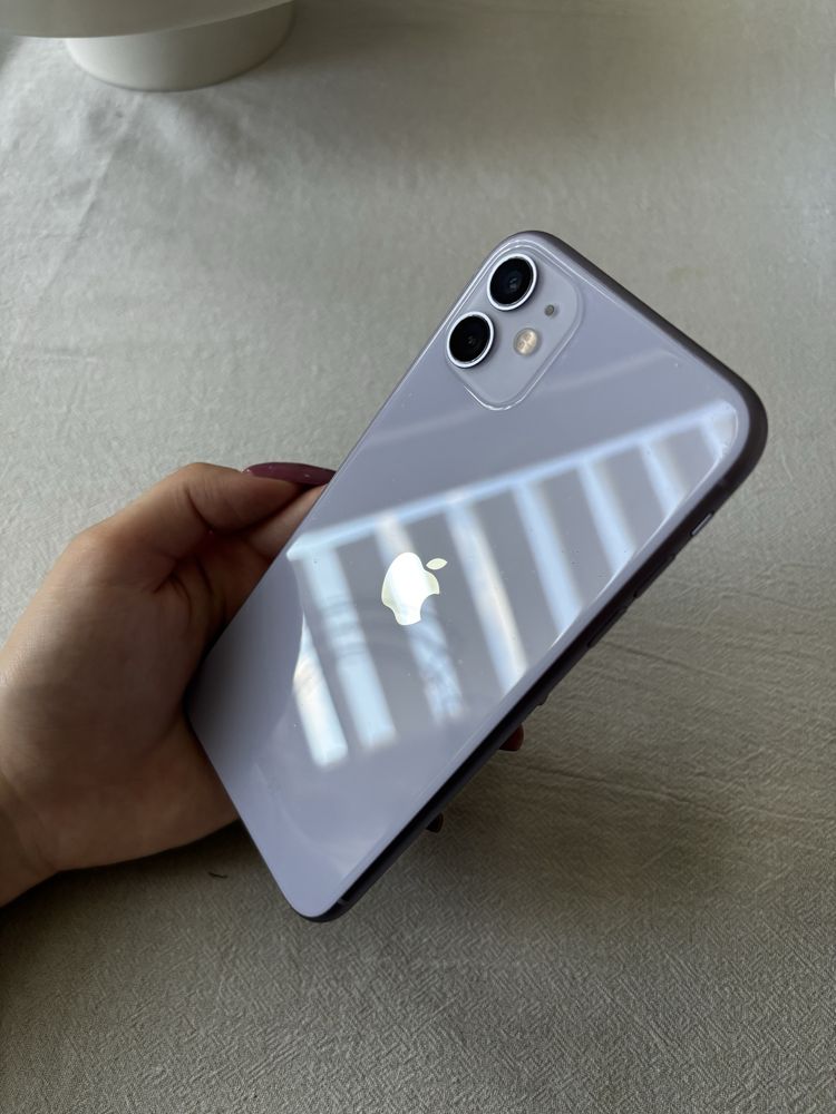 iphone 11 128gb fioletow