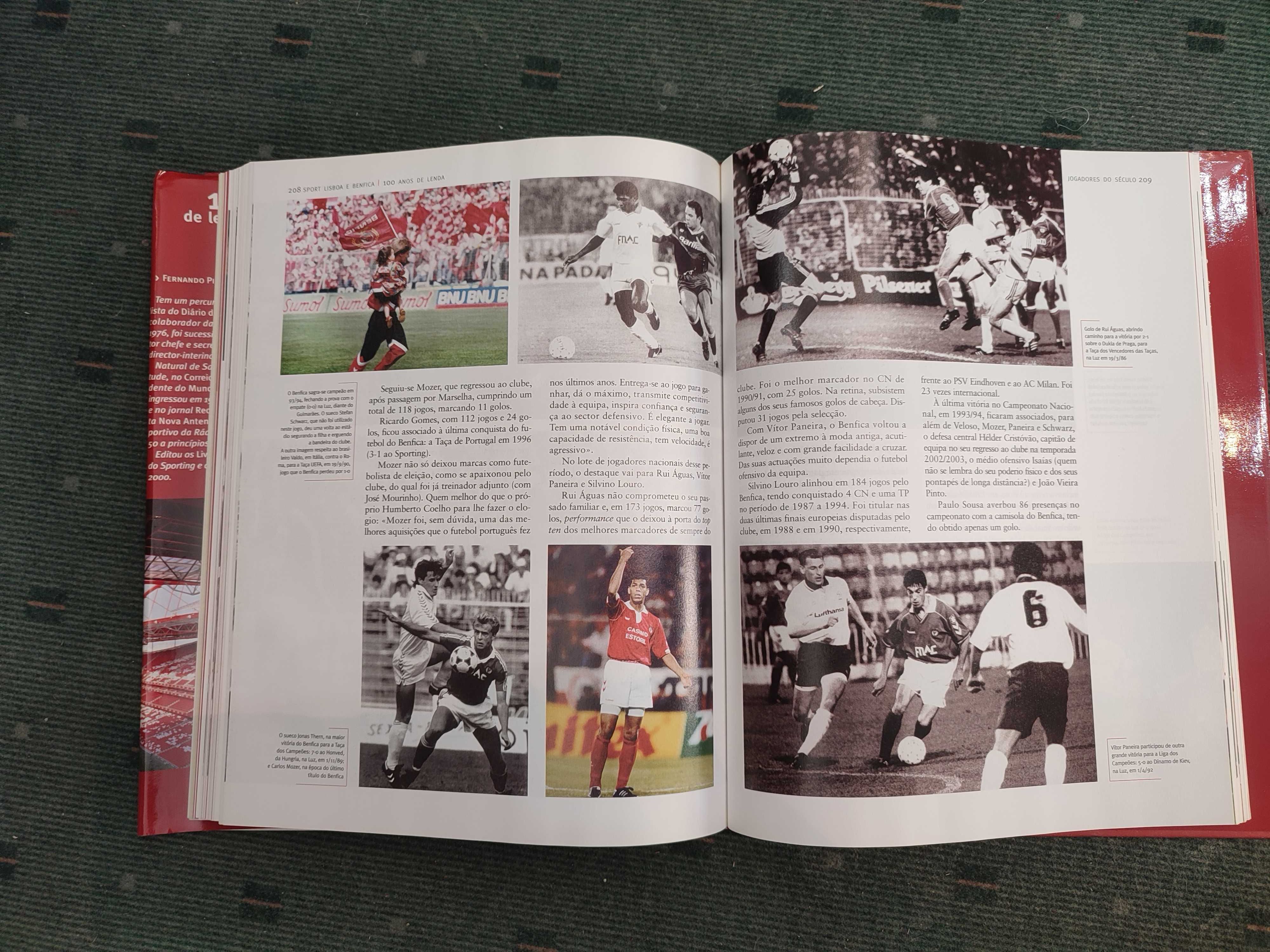 Sport Lisboa e Benfica 100 anos de lenda 1904/2004