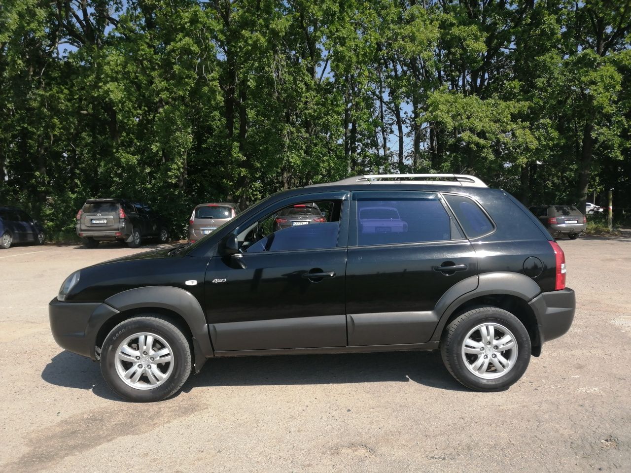 Hyundai Tucson 4WD