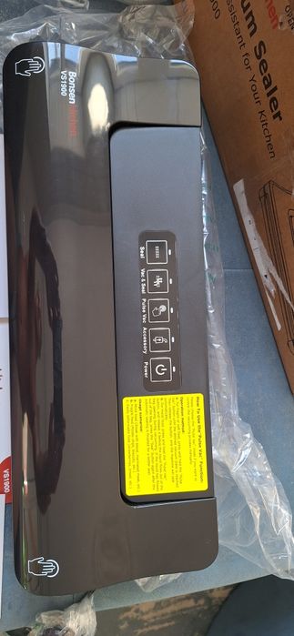 Вакуумний пакувальник Bonsenkitchen VS1900