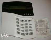 Alarme - Teclados Remotos LCD - Teletek