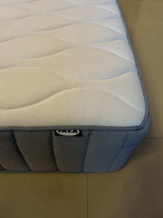 Materac IKEA VÅGSTRANDA 80×200 — jak nowy, gwarancja, 50% ceny!