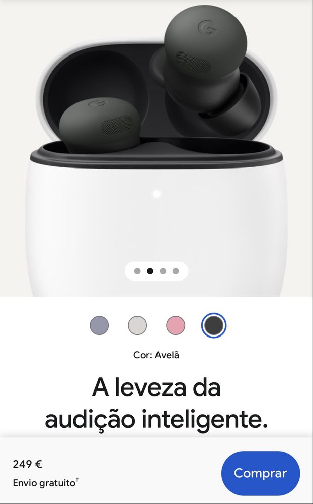 Google Pixel Buds Pro 2 - Novos/Selados