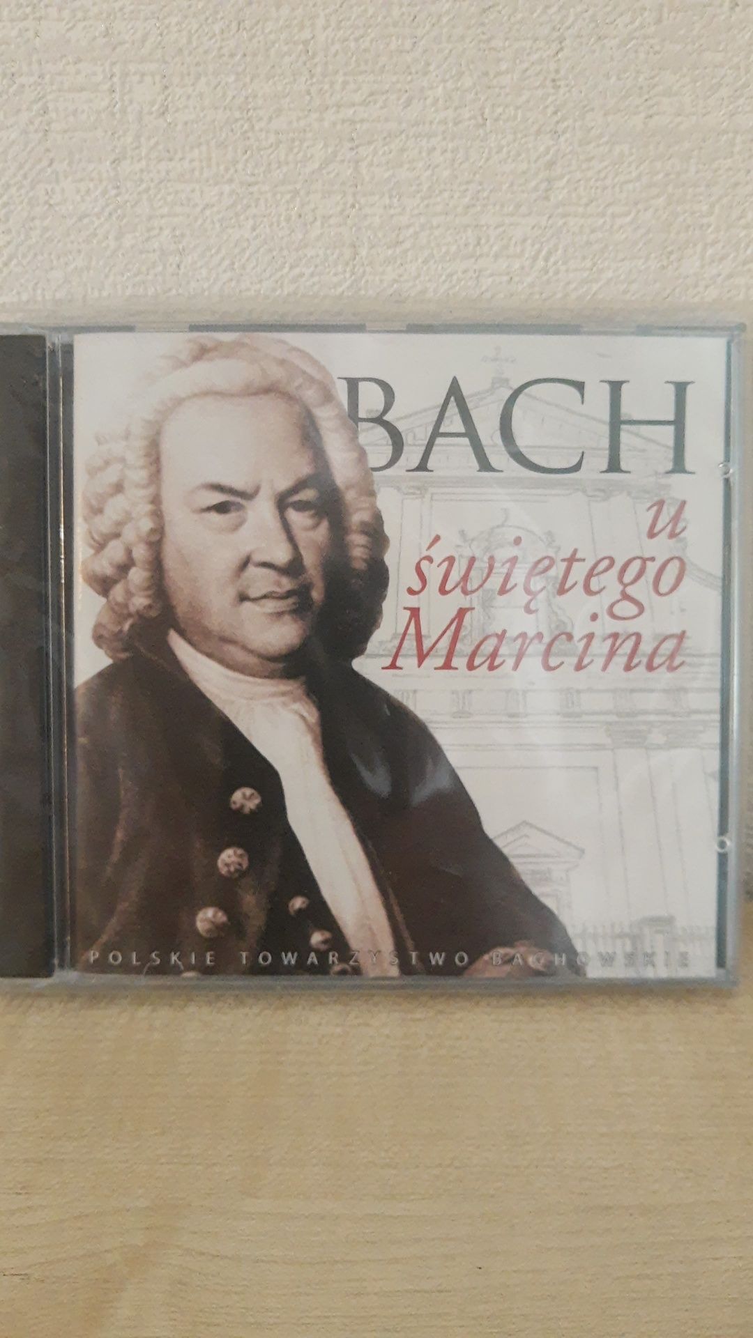 Bach u świętego Marcina, CD, nowa.