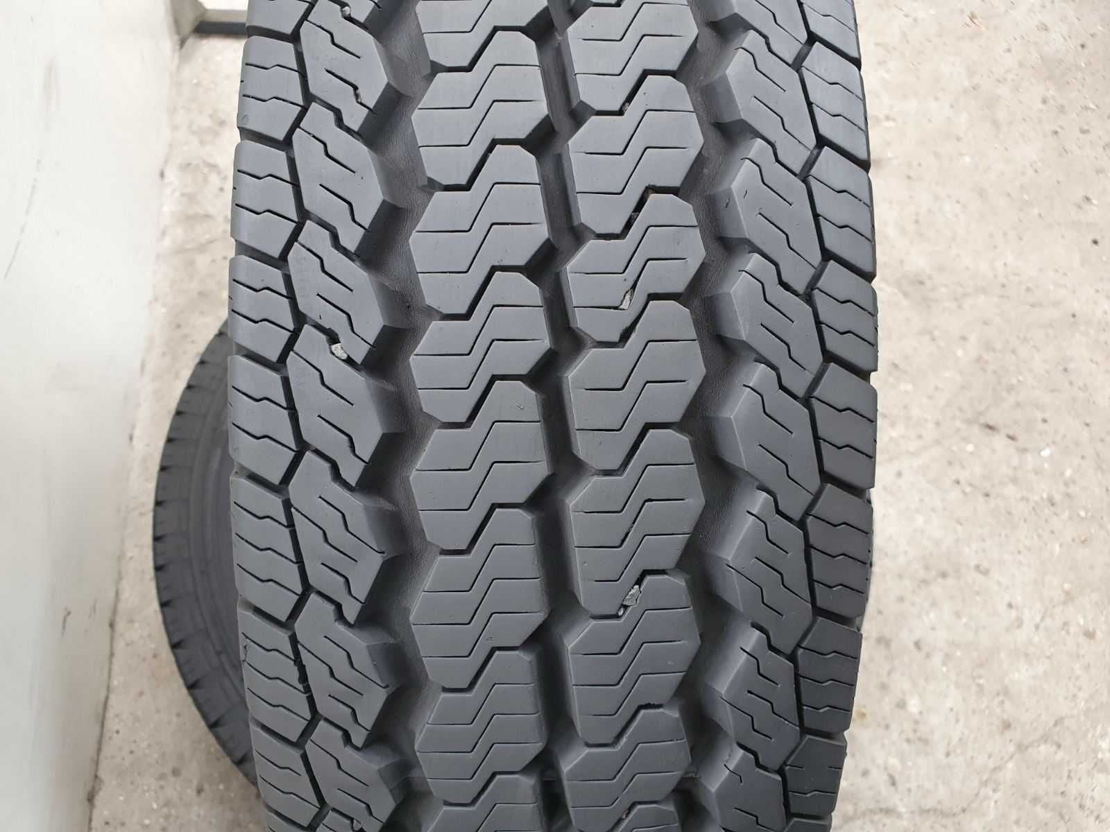 2x Continental VancoFourSeason  225/75r16C  9,5mm