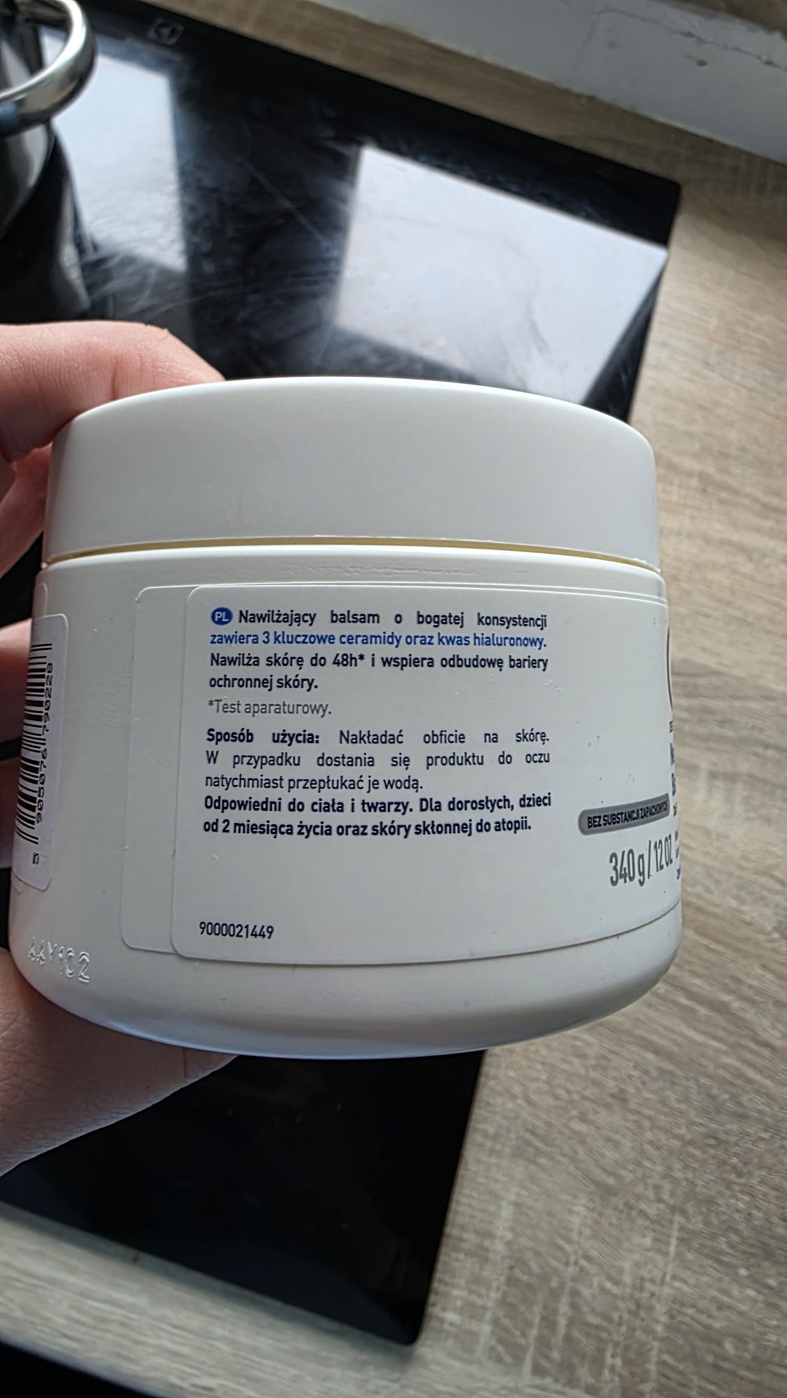 Cerave nawilżający balsam do ciała 340g