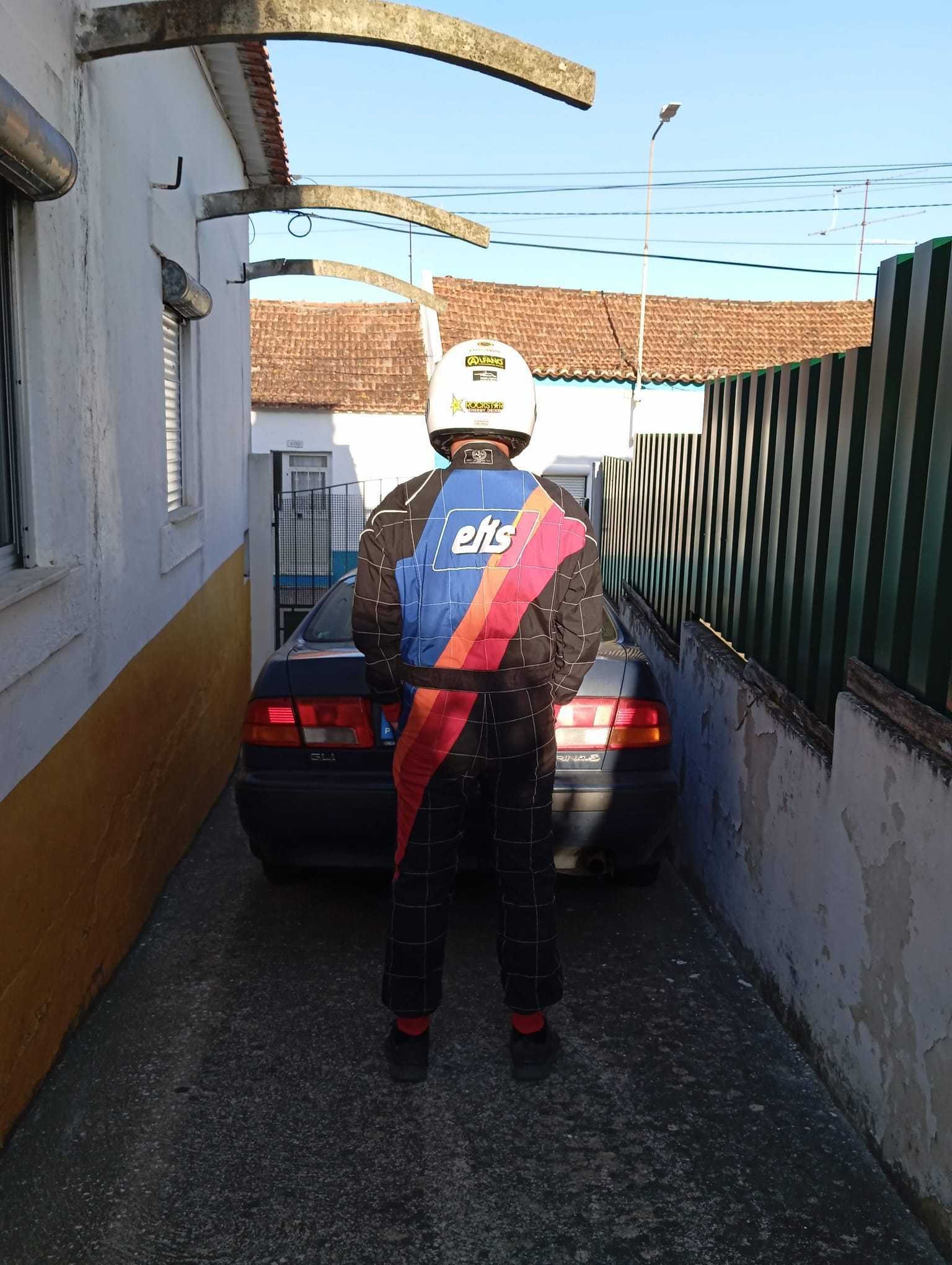 Fato Karting EKS