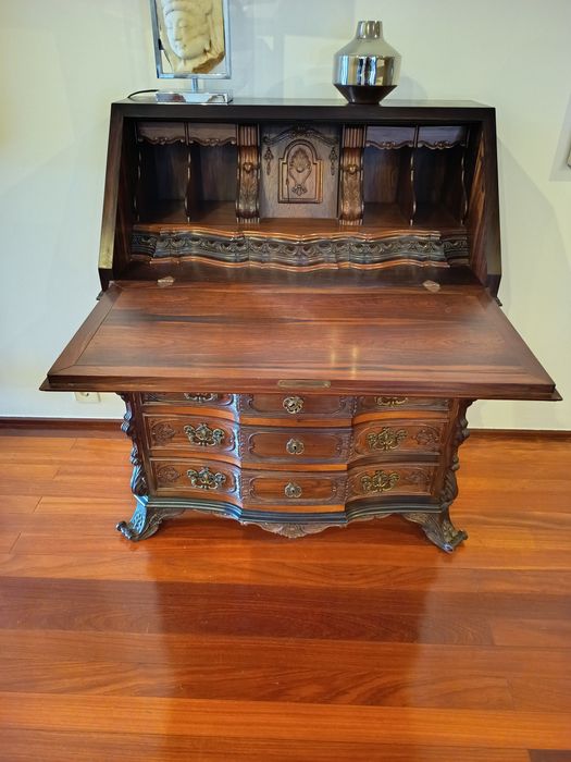 Papeleira D. José em Pau Santo