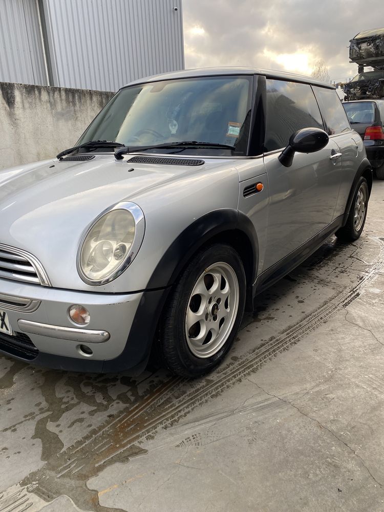 Mini one 1.4d para peças