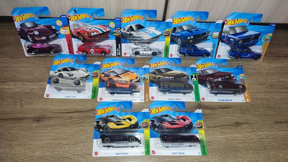 Моделі Hot wheels, Хот вілс мейн і прем серія