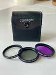 Filtr zestaw UV CPL FLD 40,5mm CAMLIGHT do Sony Alfa A6000 A6300