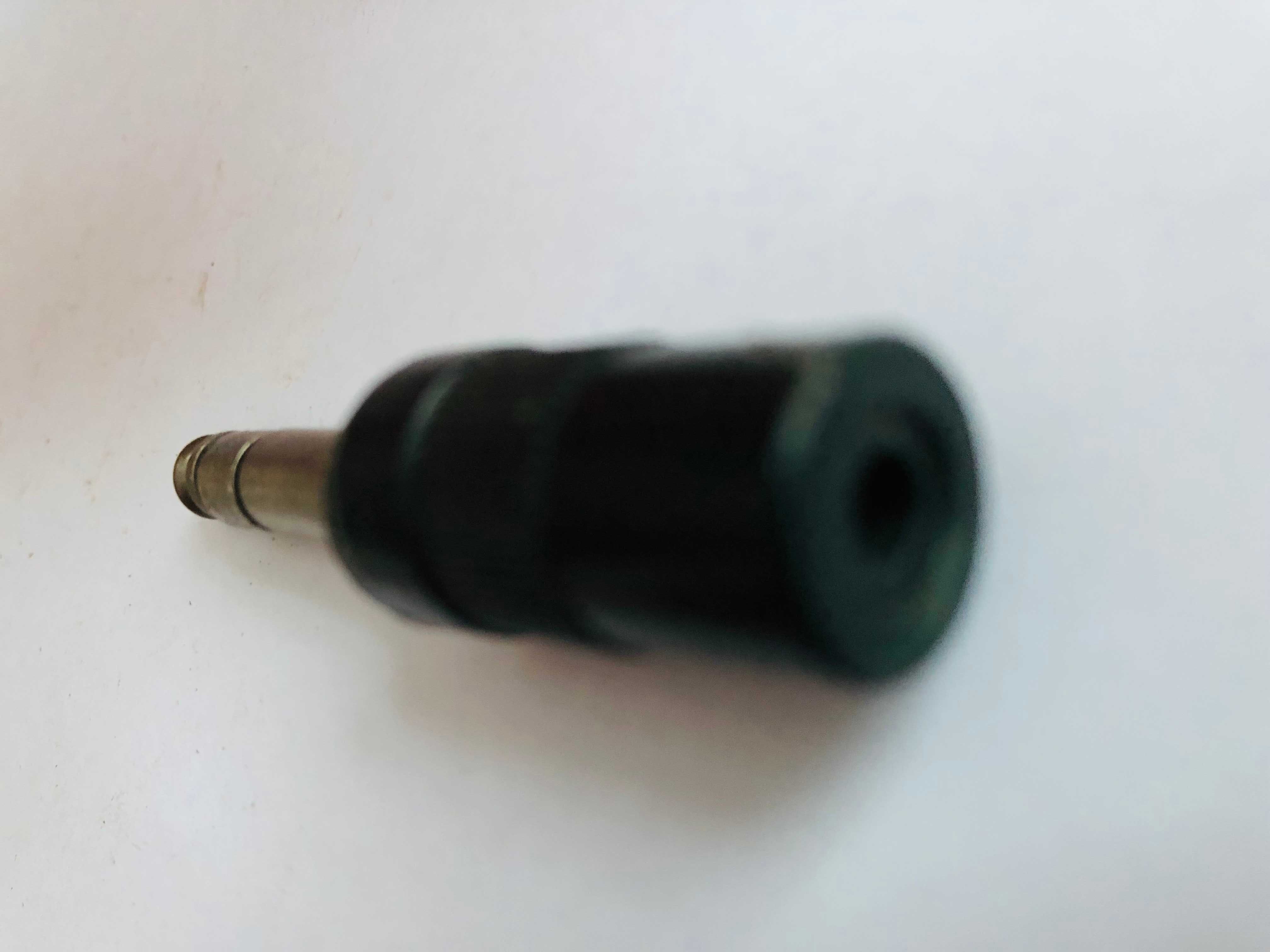 Wtyk adapter stereo z fi 3,5 na 6,3 mm. przejściówka