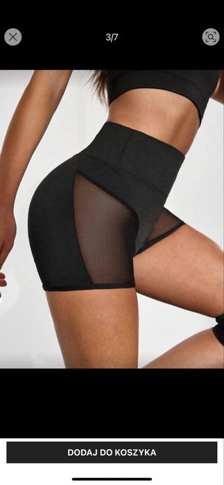 Strój sportowy do Pole Dance