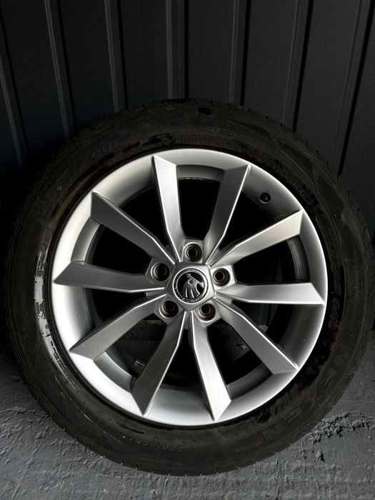 Диски Skoda 5*112 R17 7j ET45