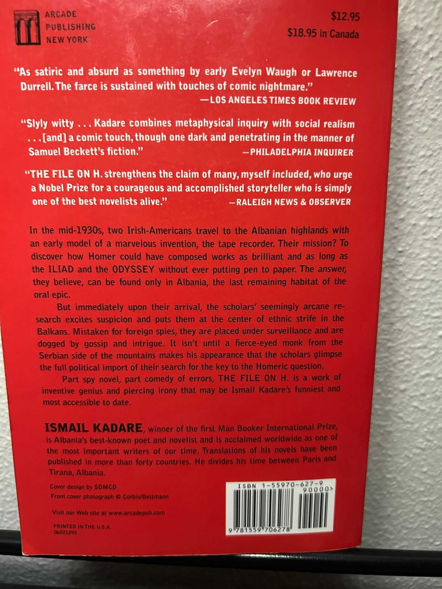 The File on H. – Ismail Kadare