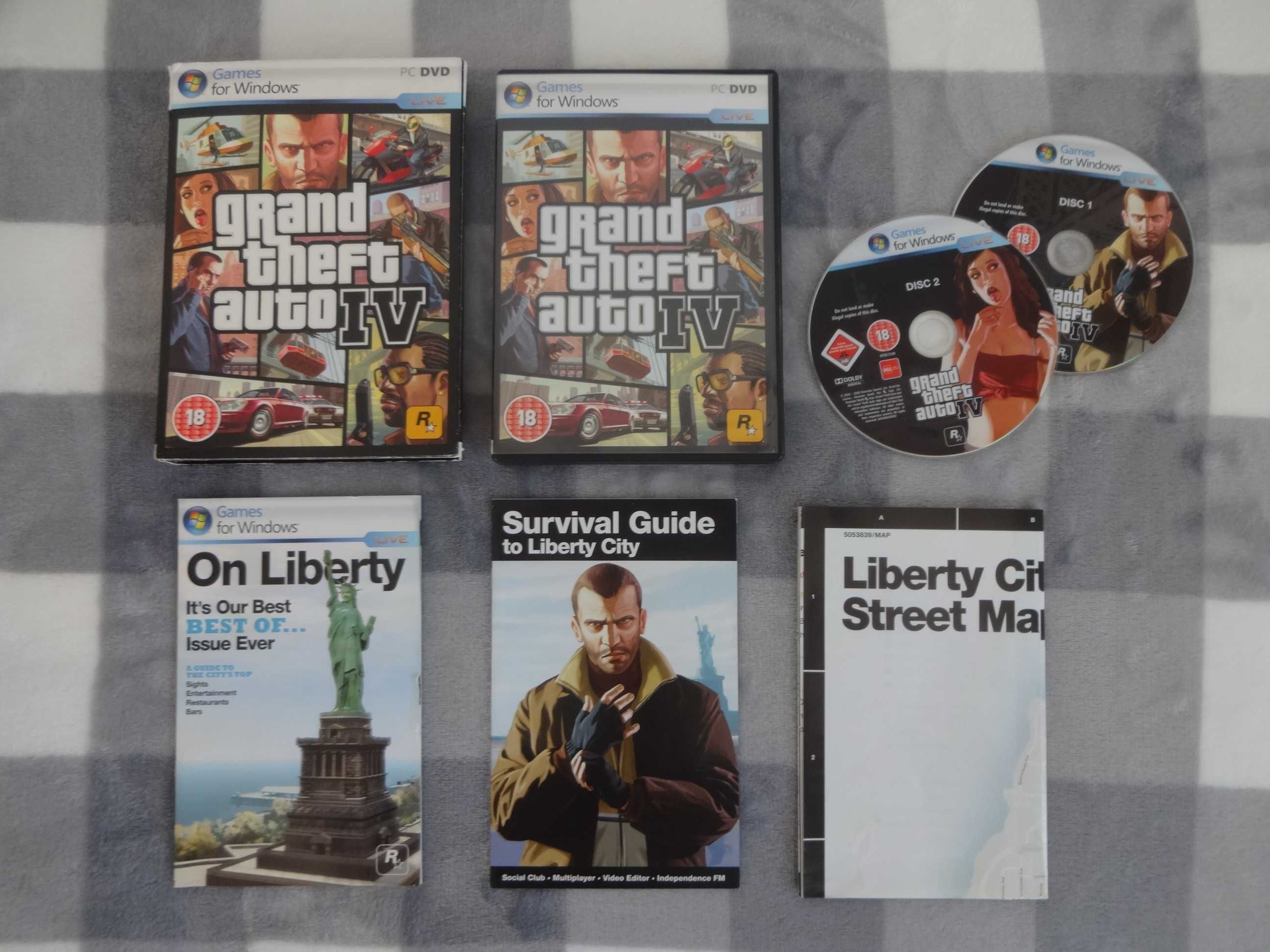 Grand Theft Auto IV GTA 4 - Edycja Specjalna PC