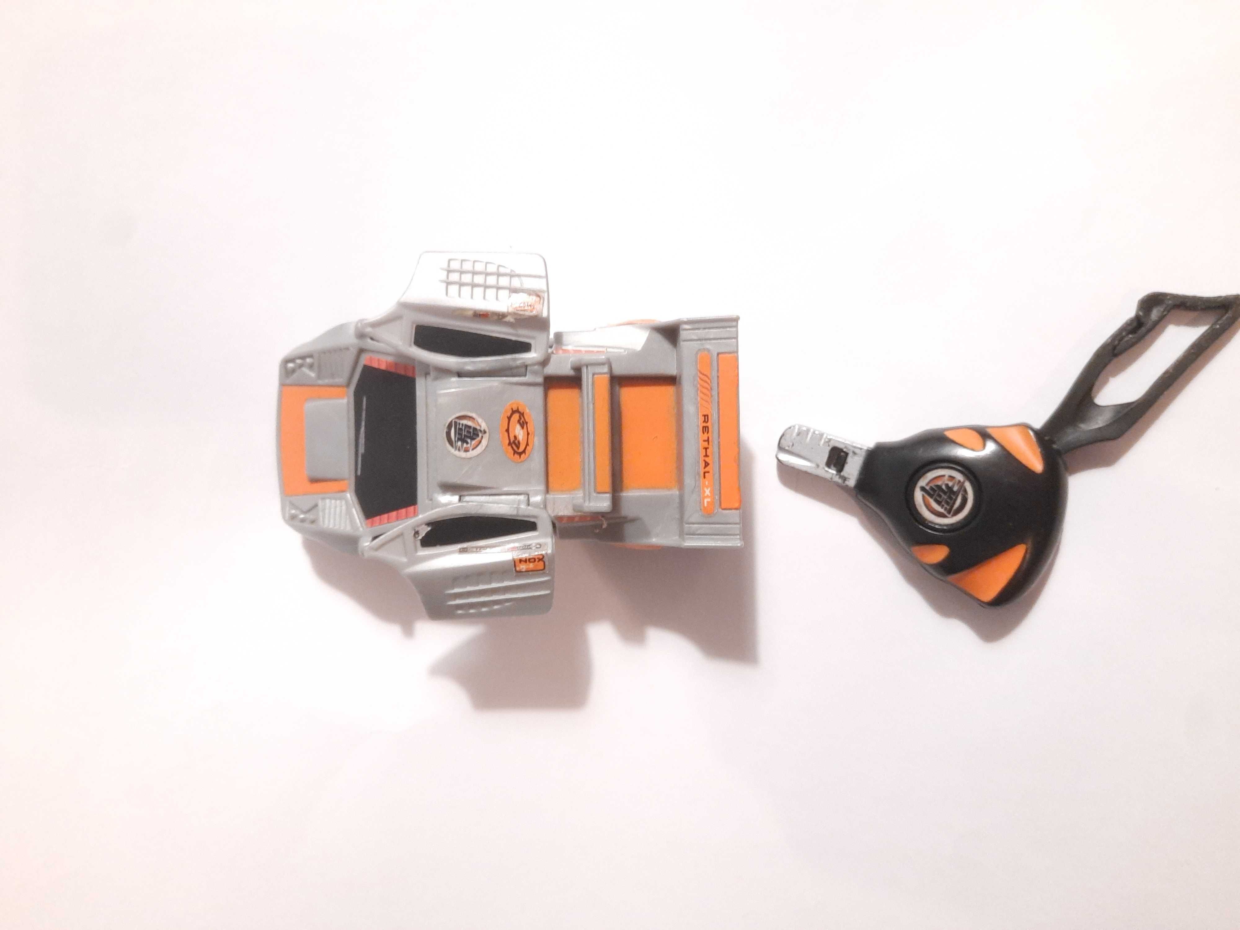 Action Man ATOM Vehicle McDonalds 2006