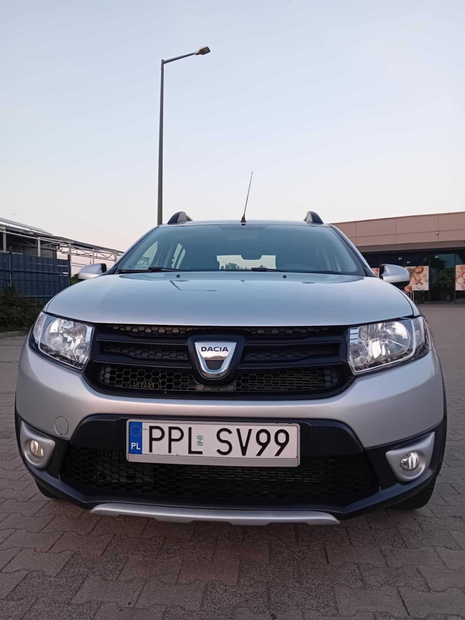 Dacia Sandero Stepway 2015
