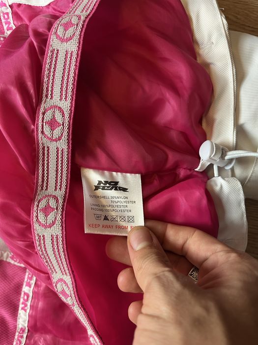 No Fear Wodoodporna Ocieplana Kurtka Narciarska Ski Jacket