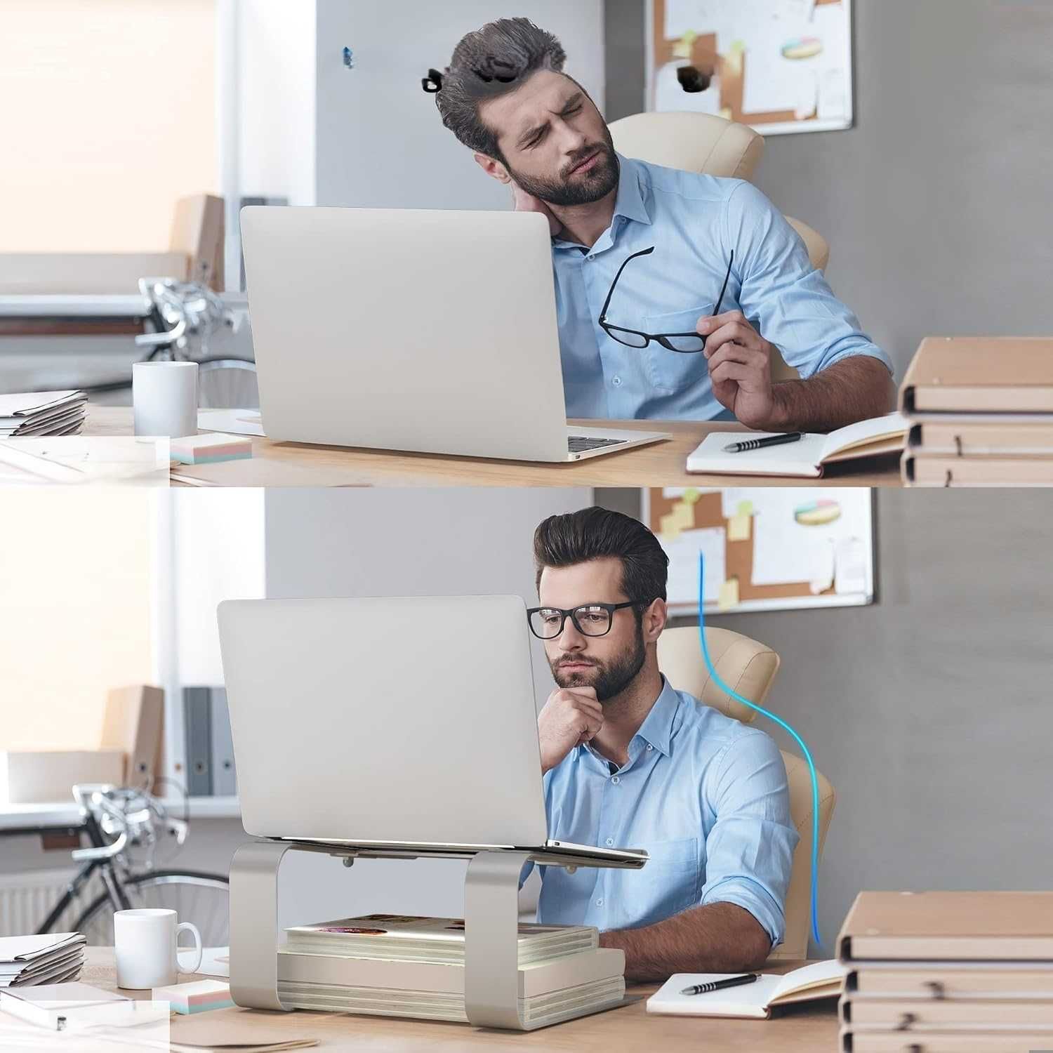 Bontec stojak pod laptopa LS04-sl