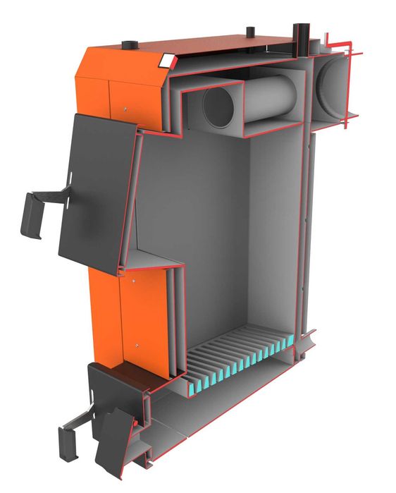 Без газу — котел Бізон Економ 10-24 кВт — повна енергонезалежність