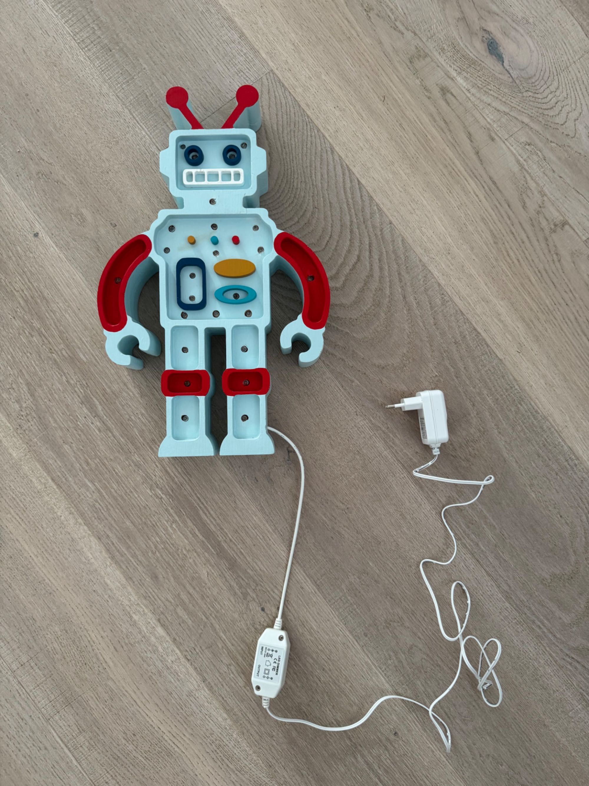 Lampa Little Lights - Robot