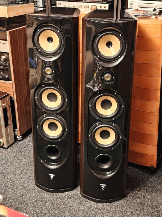 FOCAL SPECTRAL 40TH ! Unikatowe jubileuszowe kolumny!Kartony!Gwarancja