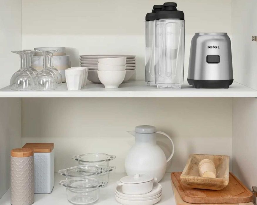 MOCNY Blender Kielichowy 300W Ostrzami ZE STALI + 2 Butelki Wysyłka24H