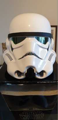 Star Wars Stormtrooper Helmet Hełm Szturmowca Gwiezdne Wojny Master