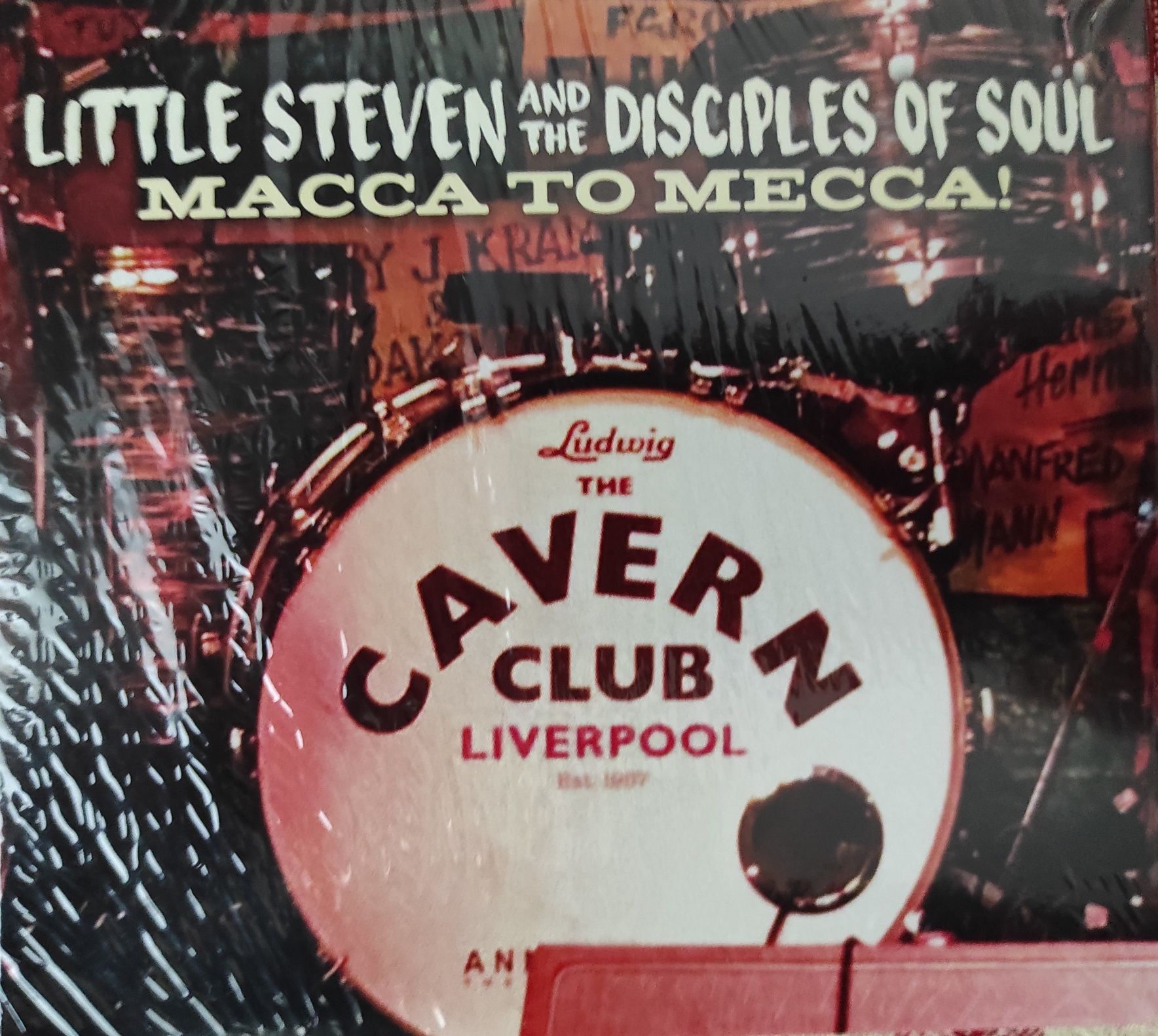 Little Steven and the Disciples of Soul - Macca To Mecca - CD+DVD Novo