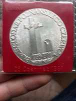 Medal " cegiełka " na budowe Poznańskiego Pomnika Czerwca 56'