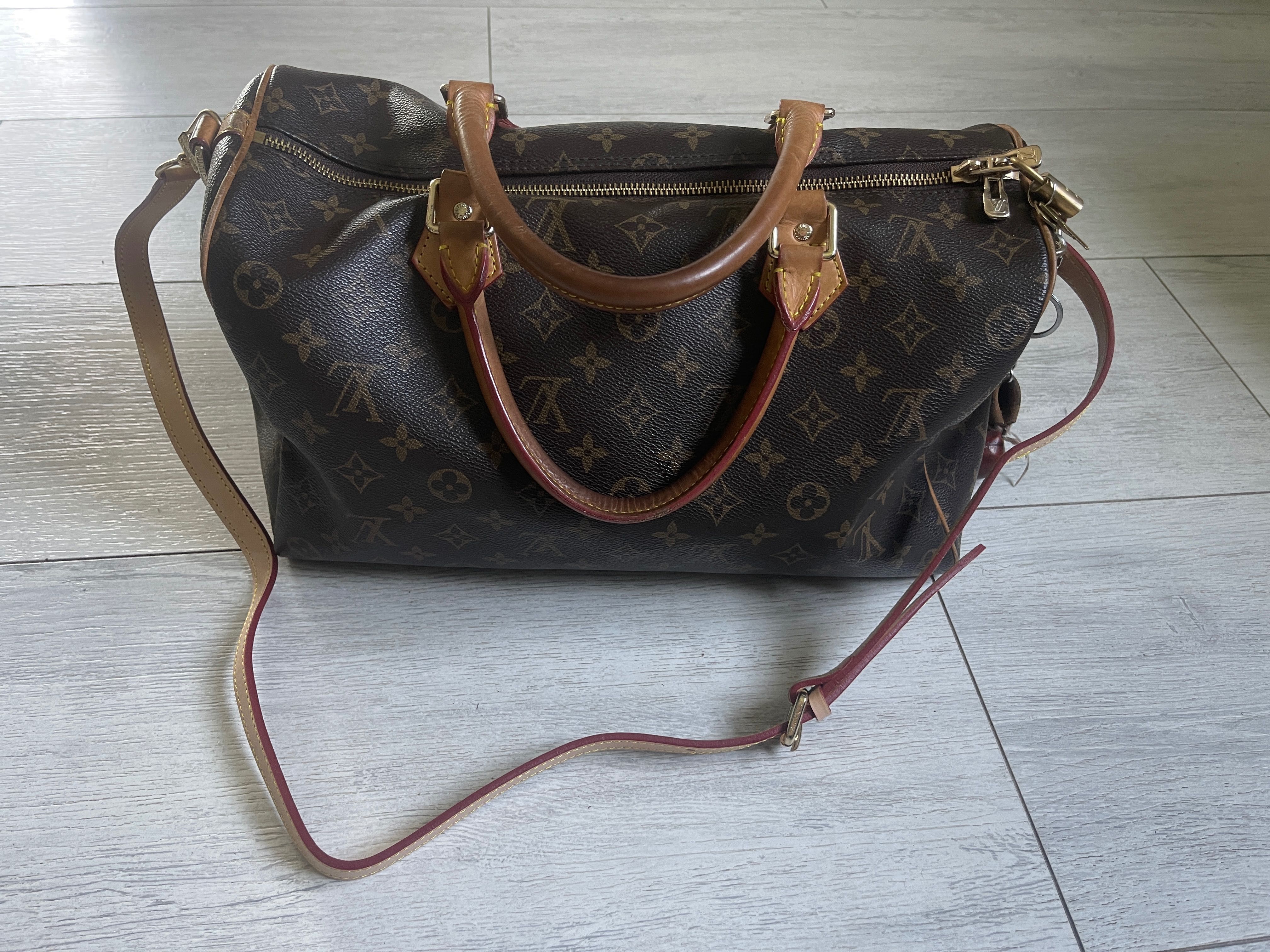 Сумка Louis Vuitton speedy оригінал