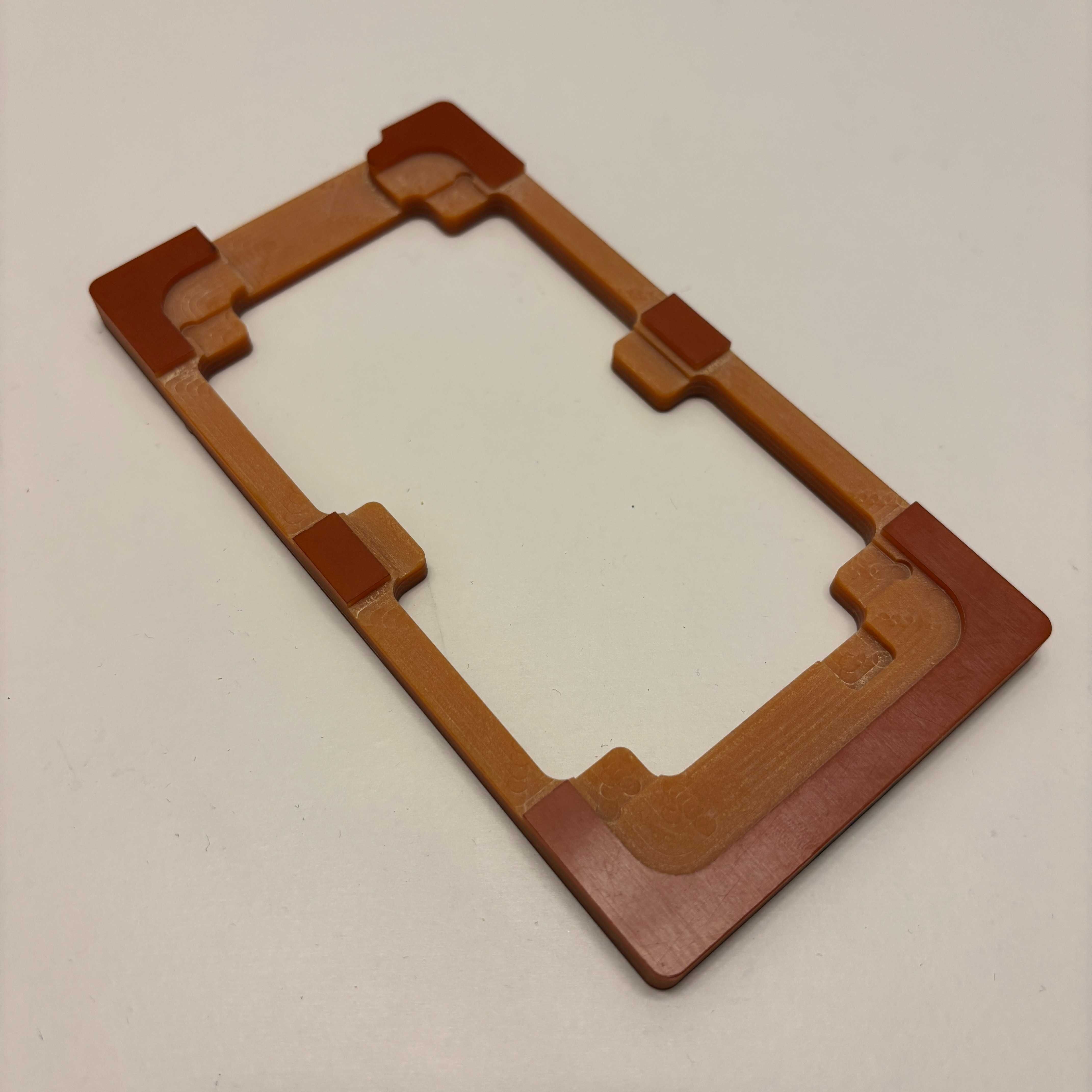 Forma do pozycjonowania - laminowania OCA iPhone 6 regeneracja szyby