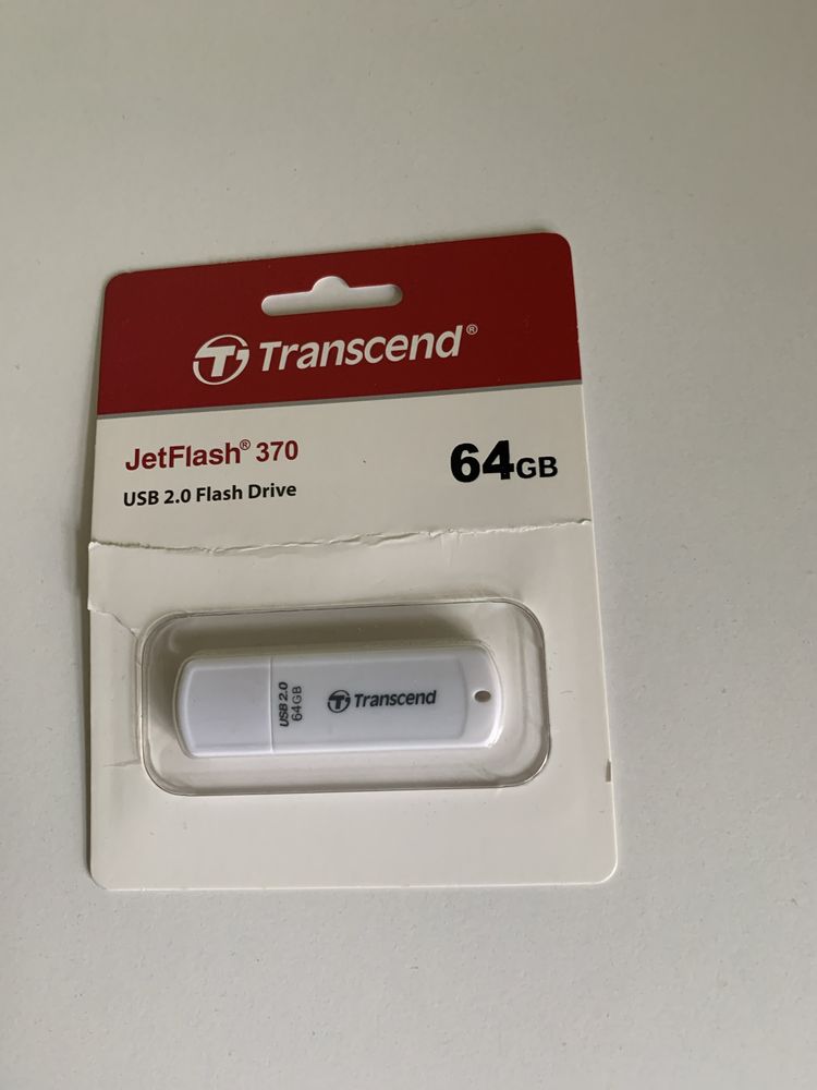 Флешка Transcend 64gb USB 2,0 Flesh Drive