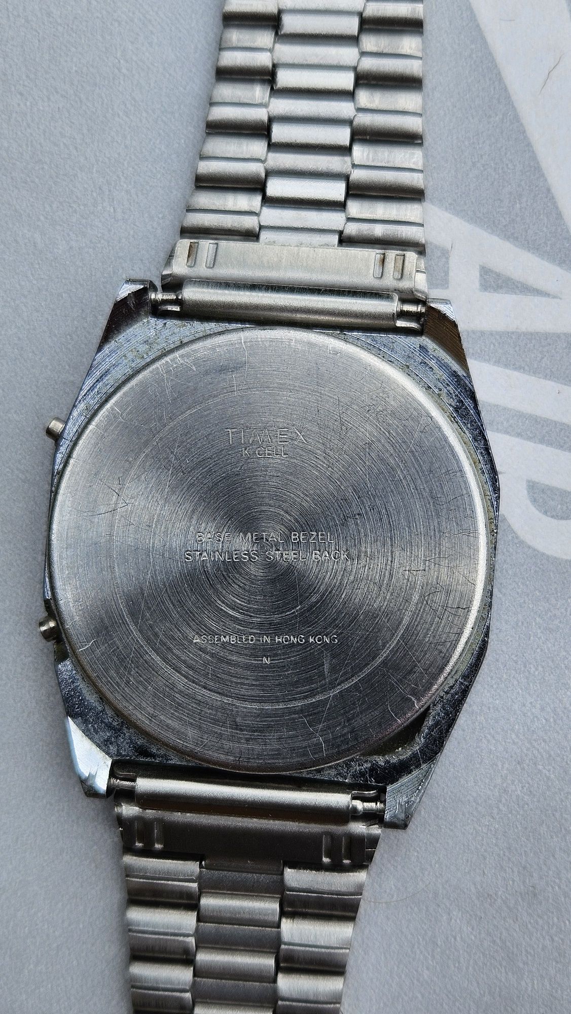 TIMEX lcd k cell lata 70-80