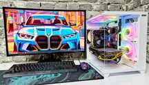 I7 11700 rtx2070 Мощный пк Stalker2 Cs2 GtaV Dota2 Rust Pubg