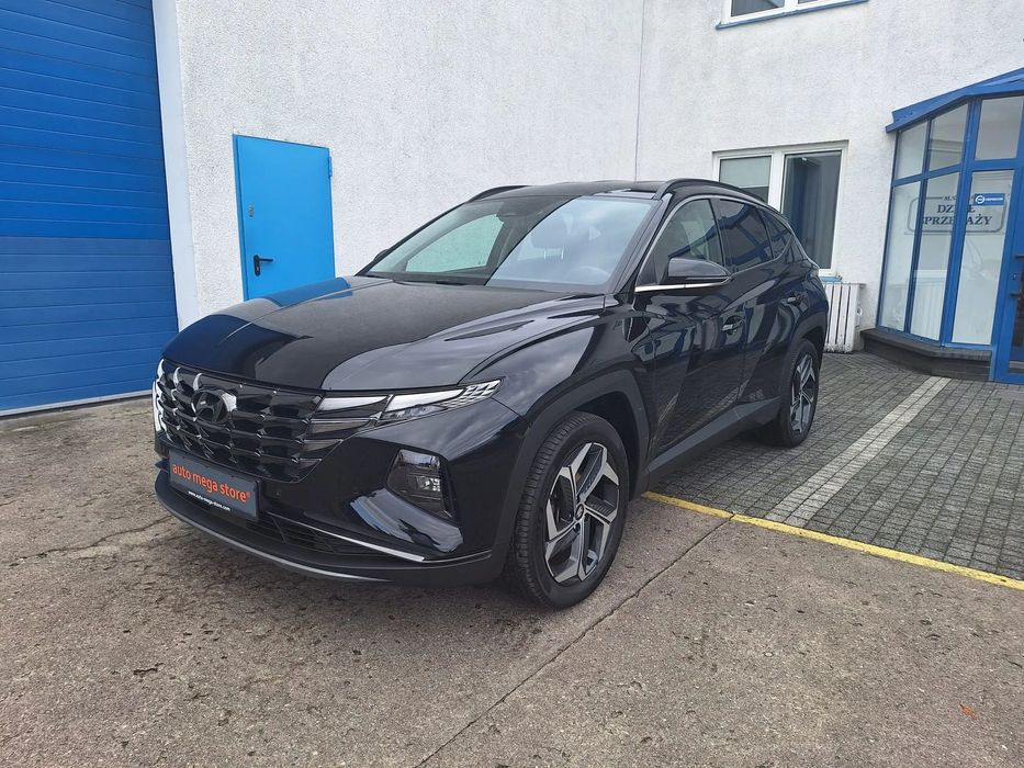 Hyundai Tucson hybryda plug-in Bezwypadkowy, serwisowany, na gwarancji 1 właściciel