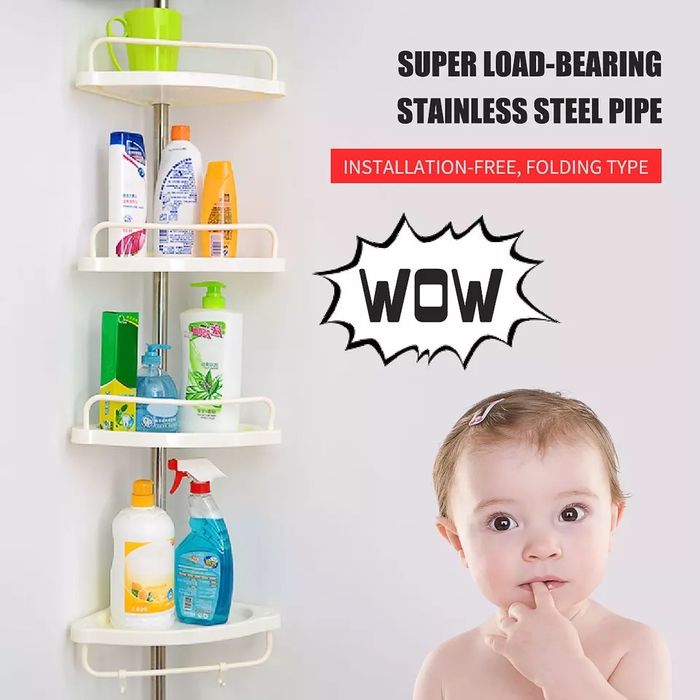 Угловая полка, органайзер для ванной Multi Corner Shelf GY-188