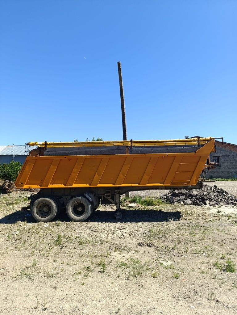 Напівпричеп МАЗ Під тягач
