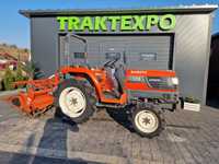Mini traktor Kubota GT23,4x4,glebogryzarka gratis w cenie ! Japoński