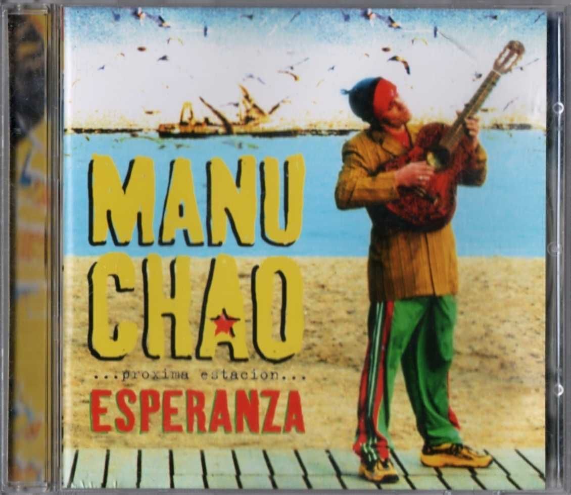 Manu Chao - ...Próxima Estación... Esperanza Płyta CD